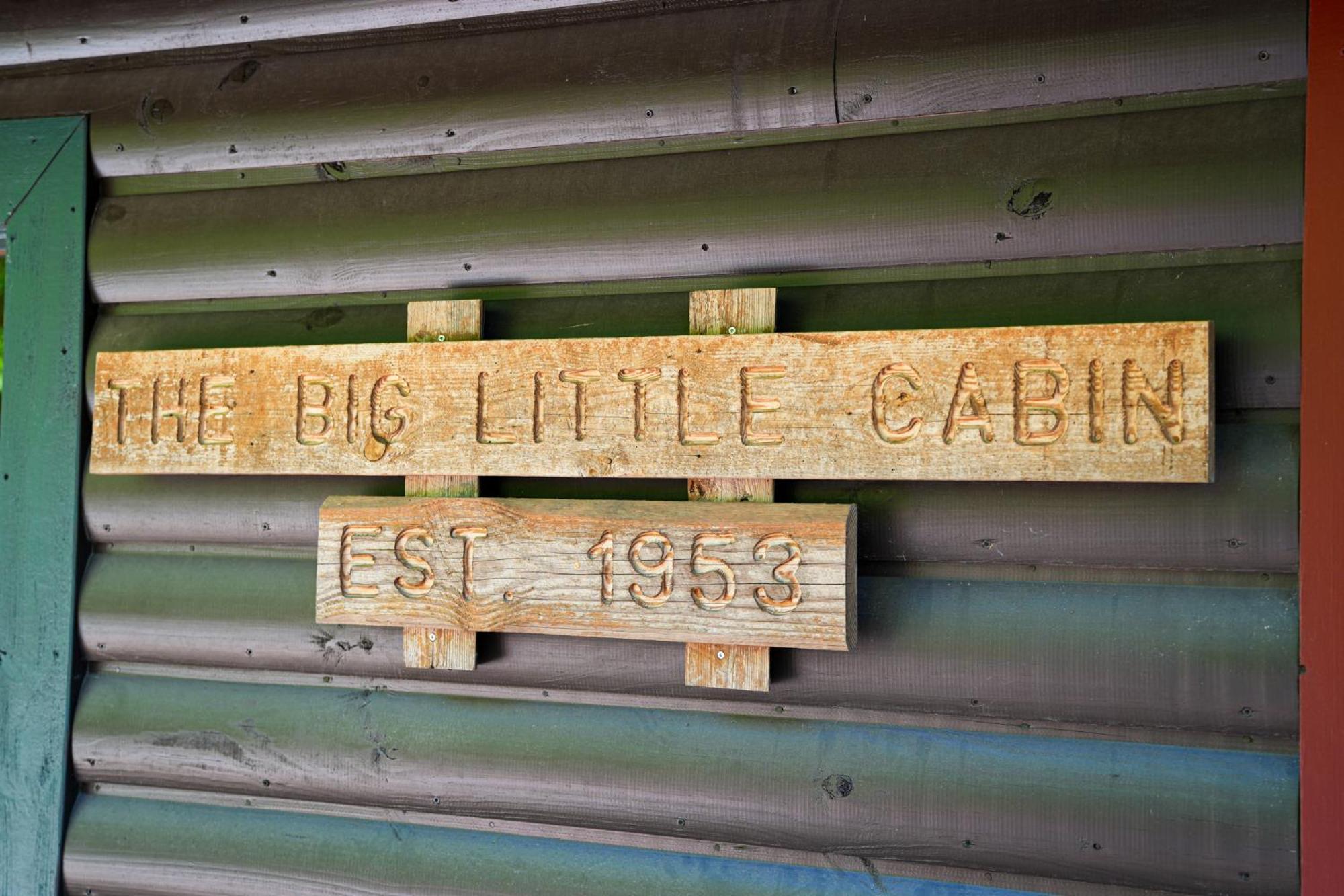 达洛尼加The Big Little Cabin - Hot Tub & Playground别墅 外观 照片